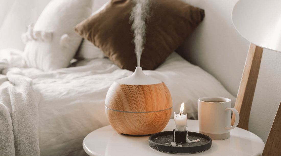 Create a Relaxing Ambiance with These Stylish LED Aroma Diffusers