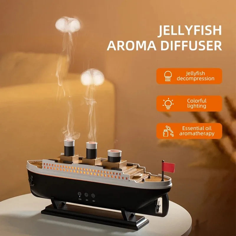 Titanic Ship Humidifier & Essential Oil Diffuser