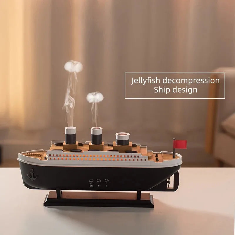 Titanic Ship Humidifier & Essential Oil Diffuser