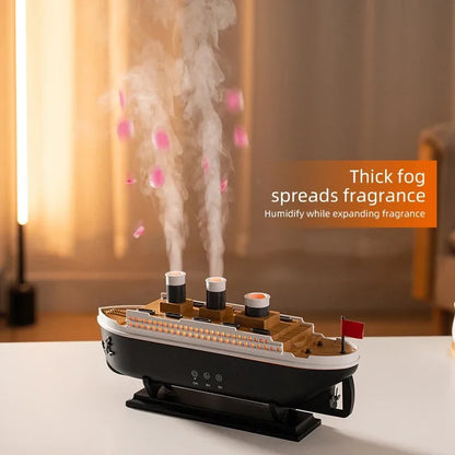 Titanic Ship Humidifier & Essential Oil Diffuser